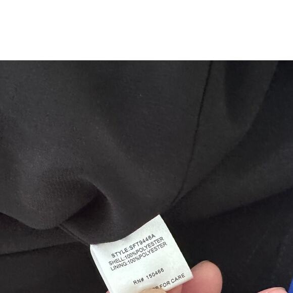 41Hawthorn Small Black Blouse Polyester - Picture 4 of 6